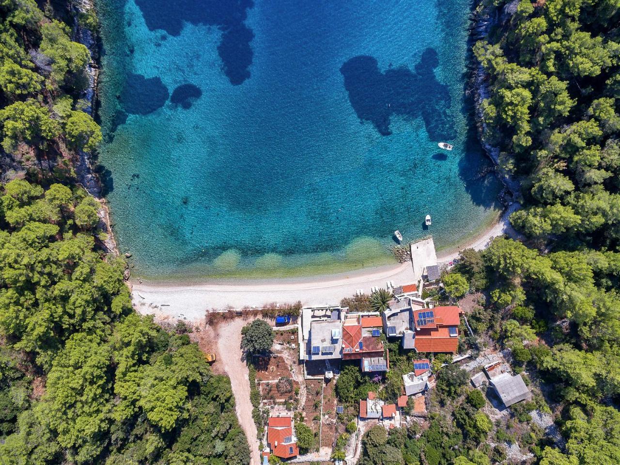 Apartments Milivoj Bogomolje Buitenkant foto
